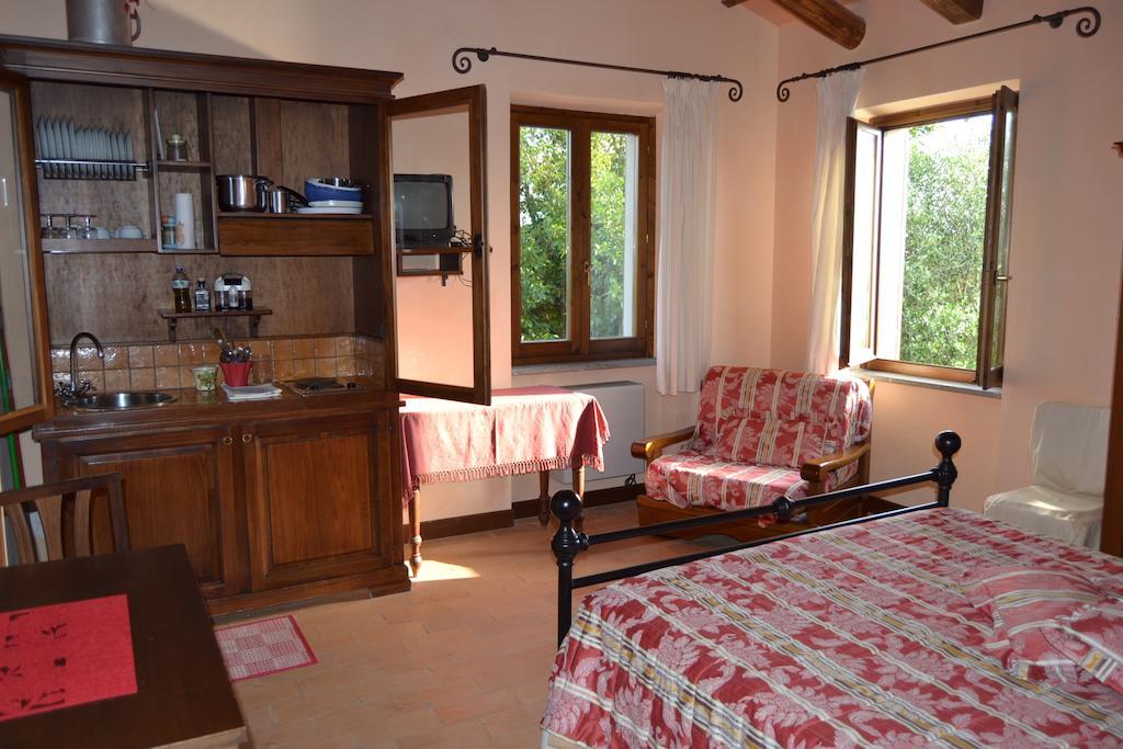 Le Macchie Villa Baschi Room photo